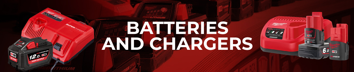 Batteries and Chargers