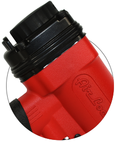 Rubberized Ring Prevents Slidage