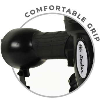 Comfortable Grip - Ease of Use